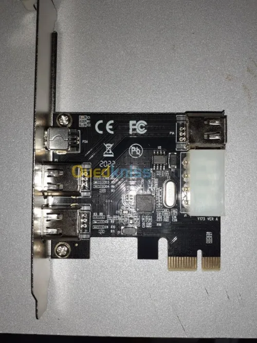 Carte PCI ex FireWire IEEE 1394