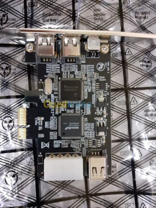 Carte PCI ex FireWire IEEE 1394