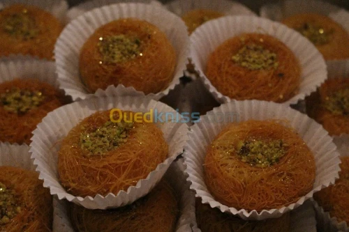 gateaux traditionnelle et orientale 