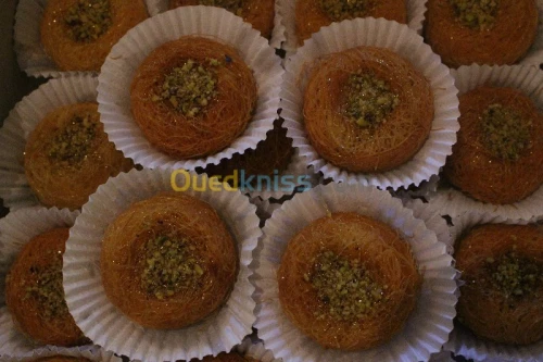 gateaux traditionnelle et orientale 