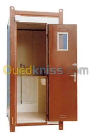 fabrication cabine saharienne 