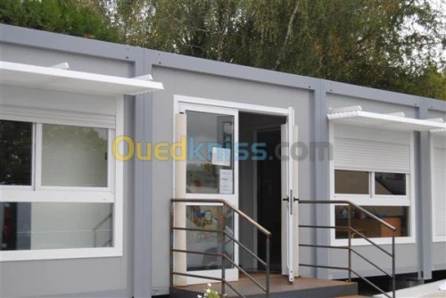 fabrication cabine saharienne 