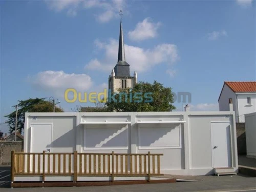 fabrication cabine saharienne 