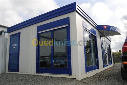 fabrication cabine saharienne 