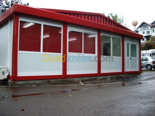fabrication cabine saharienne 