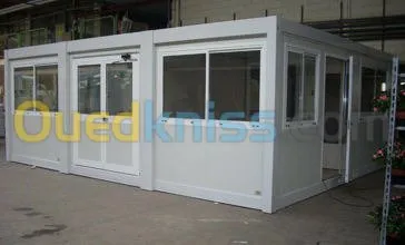 fabrication cabine saharienne 