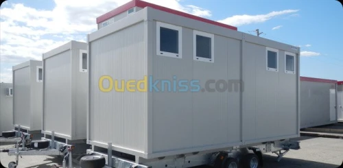 fabrication cabine saharienne 