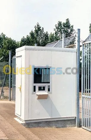 fabrication cabine saharienne 