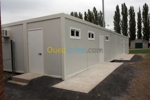 fabrication cabine saharienne 
