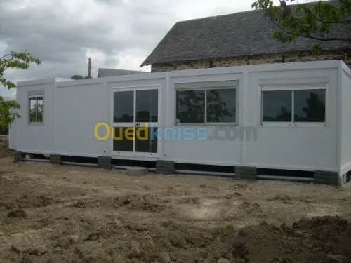 fabrication cabine saharienne 