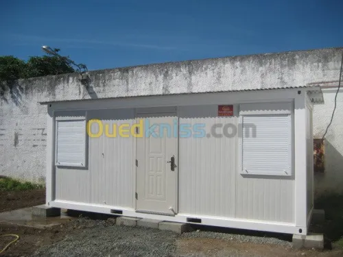 fabrication cabine saharienne 