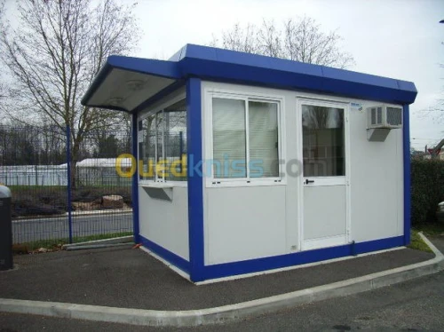 fabrication cabine saharienne 