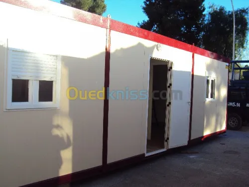 fabrication cabine saharienne 