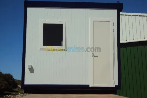 fabrication cabine saharienne 
