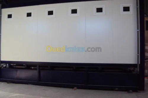 fabrication cabine saharienne 