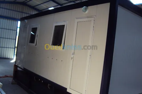 fabrication cabine saharienne 