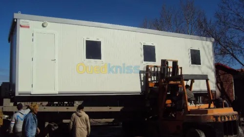 fabrication cabine saharienne 