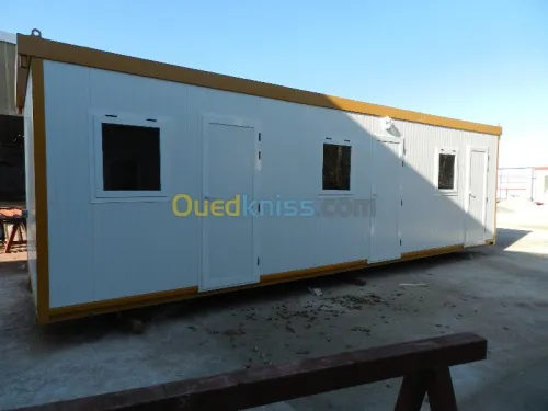 fabrication cabine saharienne 