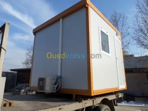 fabrication cabine saharienne 