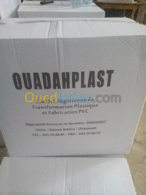 FABRICATION PLASTIQUE 