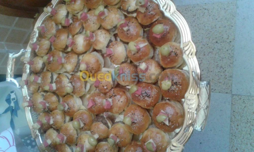 Preparation des patiseri et salee et t