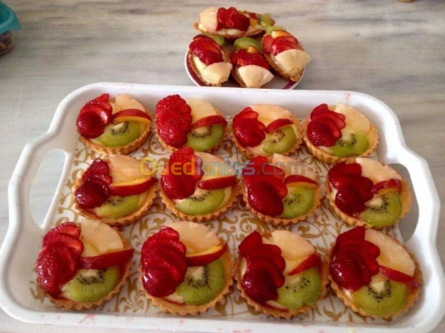 Preparation des patiseri et salee et t