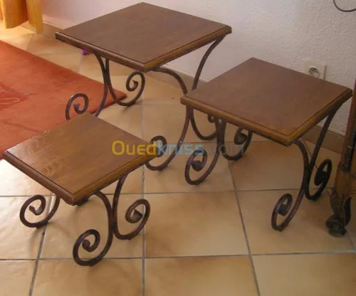 férronnier et menuiserie métallique