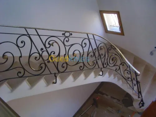 férronnier et menuiserie métallique