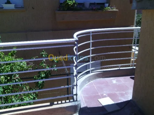 férronnier et menuiserie métallique