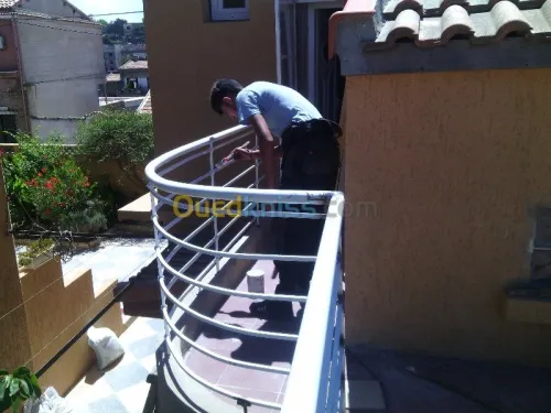 férronnier et menuiserie métallique