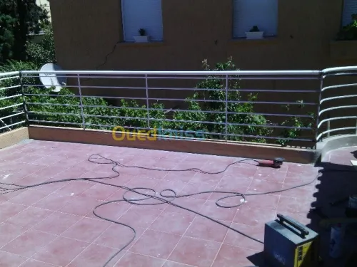 férronnier et menuiserie métallique