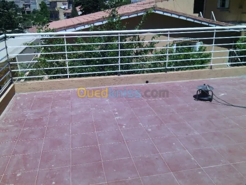 férronnier et menuiserie métallique