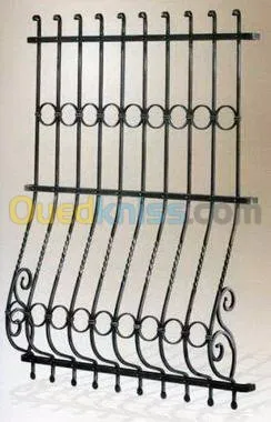 férronnier et menuiserie métallique