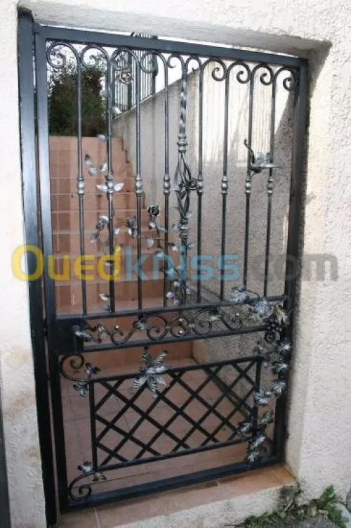 férronnier et menuiserie métallique