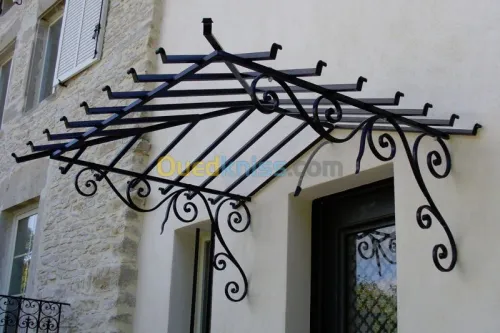 férronnier et menuiserie métallique