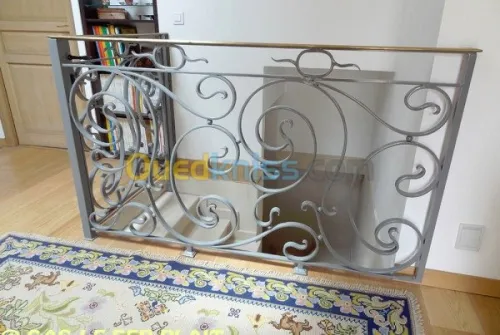 férronnier et menuiserie métallique