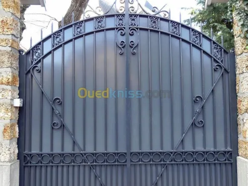 férronnier et menuiserie métallique