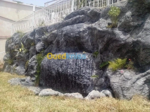 Décoration des jardins 