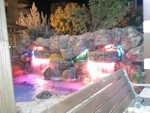 Décoration des jardins 