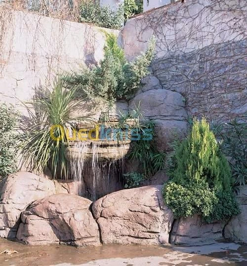 Décoration des jardins 
