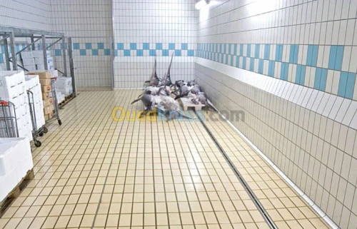 Revétement de sol anti acide