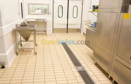 Revétement de sol anti acide