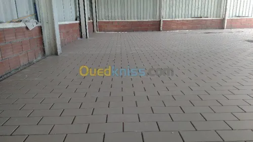 Revétement de sol anti acide