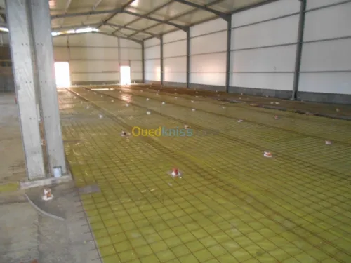 Revétement de sol anti acide