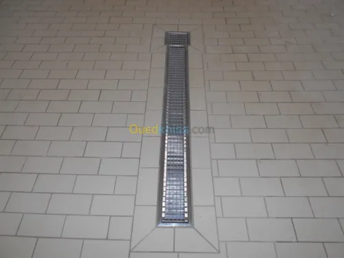 Revétement de sol anti acide