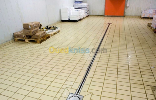 Revétement de sol anti acide