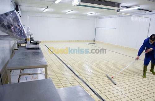 Revétement de sol anti acide