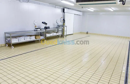 Revétement de sol anti acide