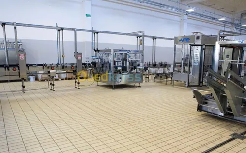 Revétement de sol anti acide