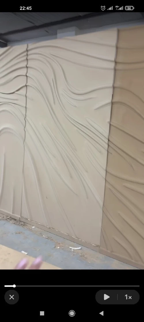 Mdf et mélamine تقطيع و لصق الحواف plaqueuse de chant